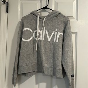 Calvin Klein grey hoodie